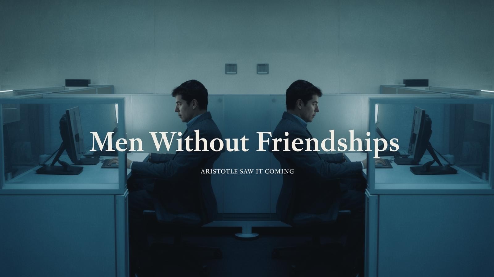 MEN WITHOUT FRIENDSHIPS — Part 3 of 3