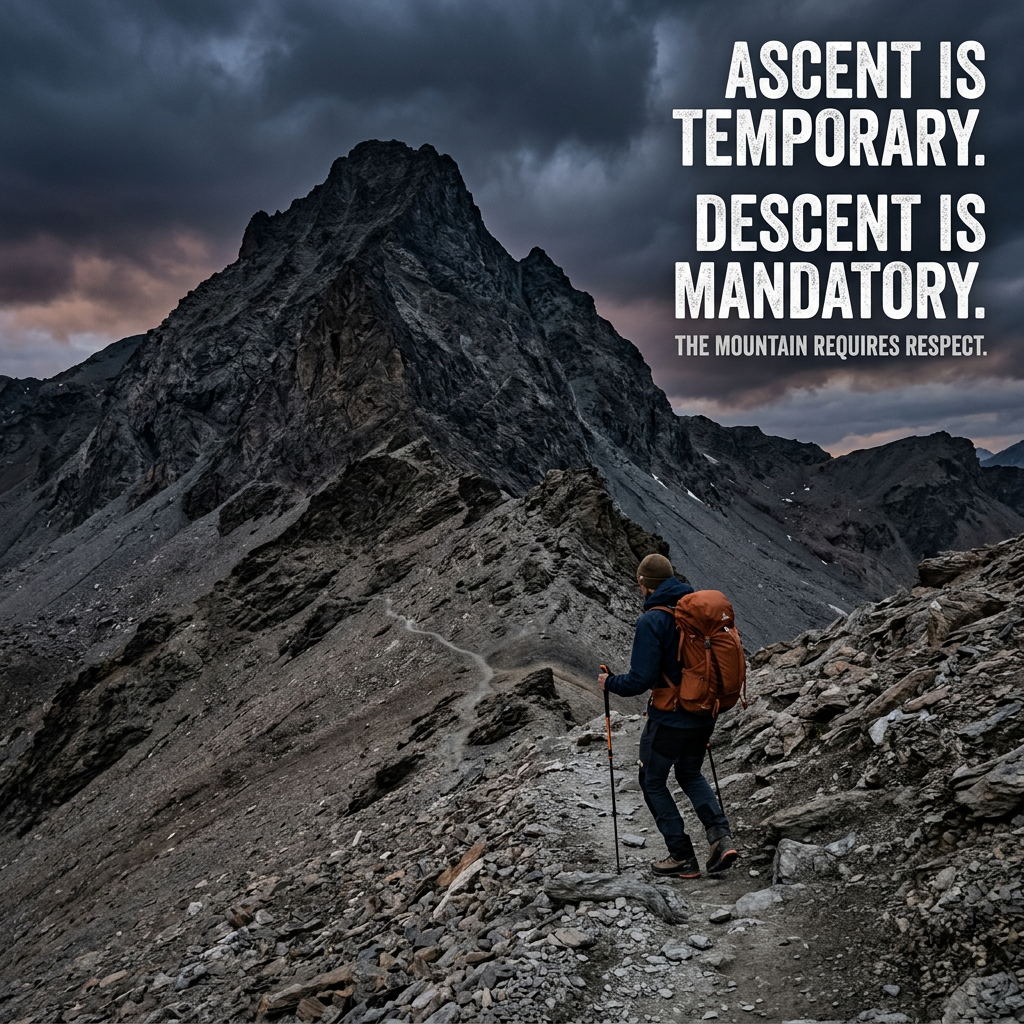 The Walk Down the Mountain: Where Defiance Is Born
